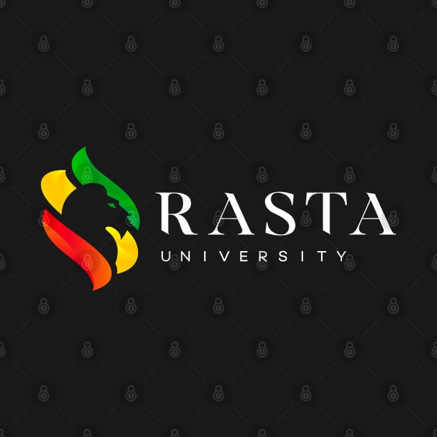 Rasta University Logo Reggae by rastauniversity