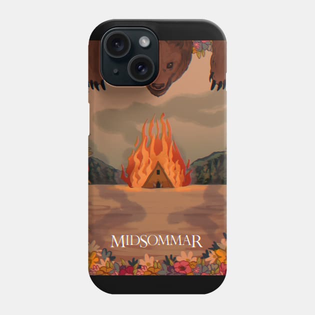 Midsommar Phone Case by actionpilot