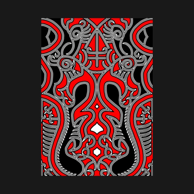 gorga batak motif  2 by Hahanayas