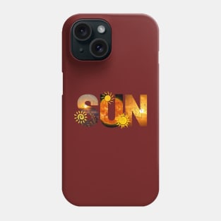 Sun Phone Case