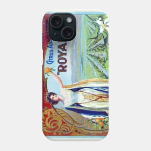 Royal Brand Corona Citrus Association, 1926 Phone Case