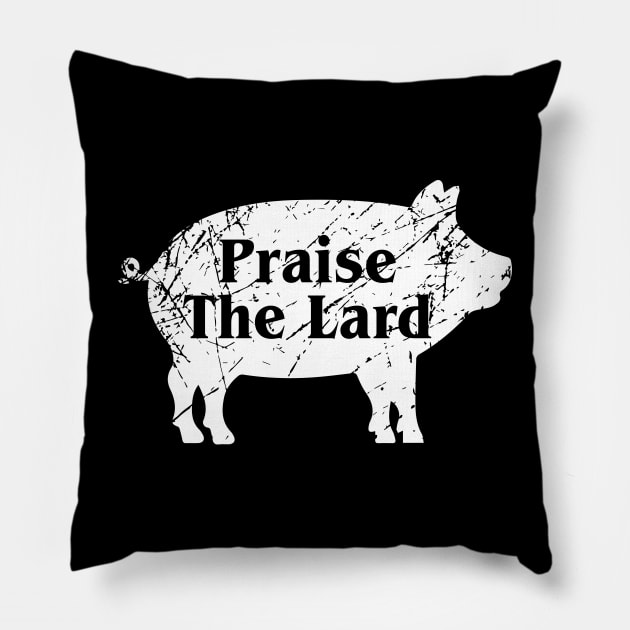 Praise the lard Pillow by sunima