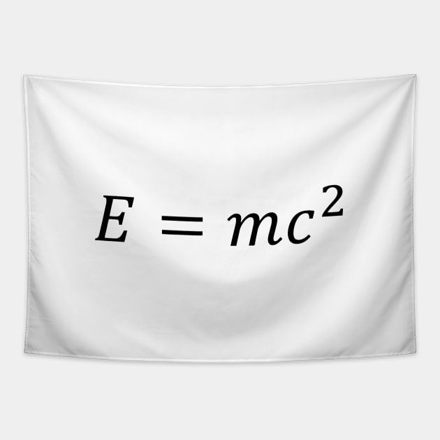 E=mc² einstein formula Tapestry by Zaltra Design