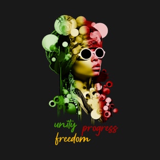 Freedom Progress Unity T-Shirt