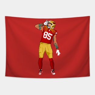 George kittle Tapestry