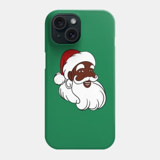 Afro Santa Phone Case