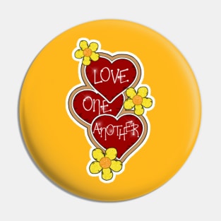 love one another Pin