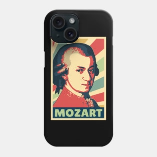 Mozart Vintage Colors Phone Case