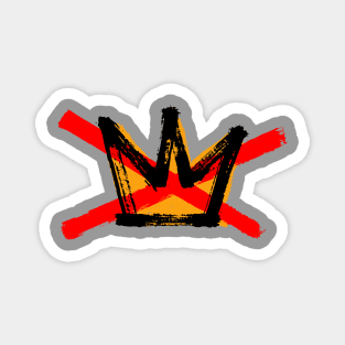 No Kings Symbol Magnet