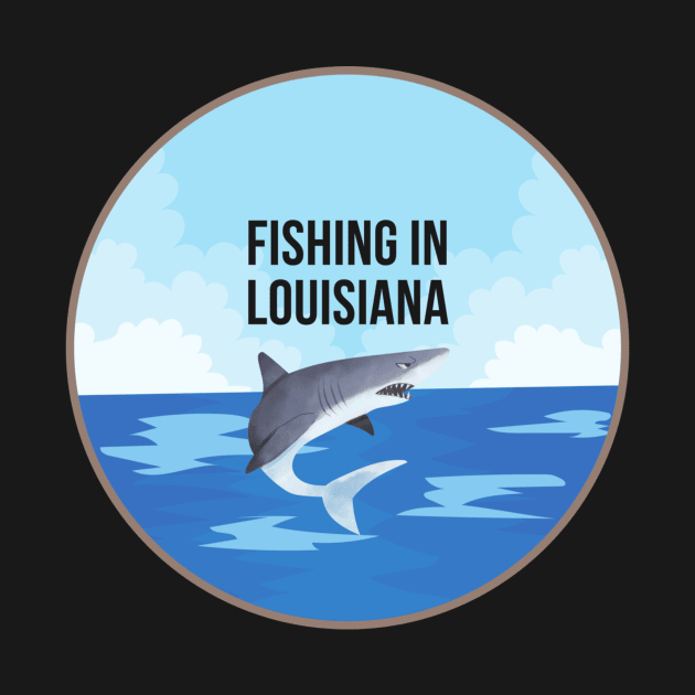 Fishing in Louisiana by Finn Art by MB