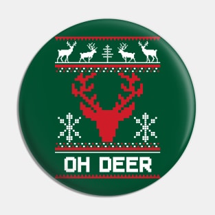 Oh Deer Pin