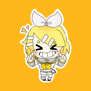 RIN KAGAMINE 'Smiling to the World!' T-Shirt