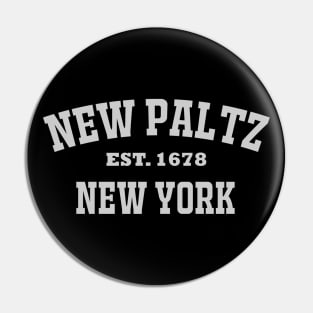 New Paltz, New York Pin