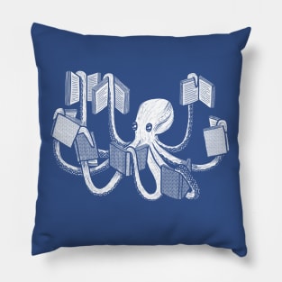 Armed With Knowledge Pillow