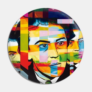 André Breton II Pin