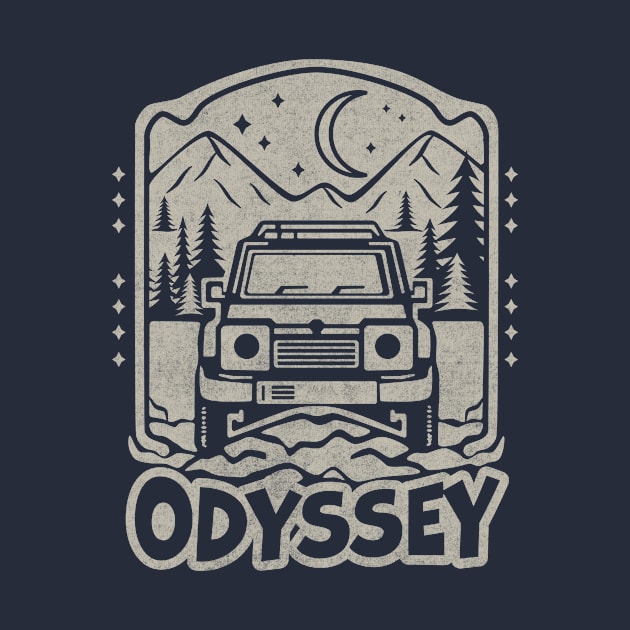 Off Road Odyssey by Tees For UR DAY