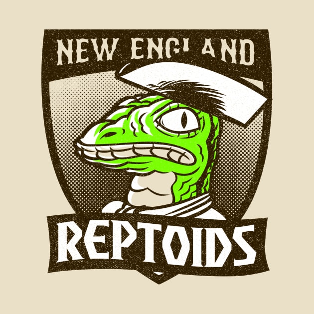 Reptoids by GiMETZCO!