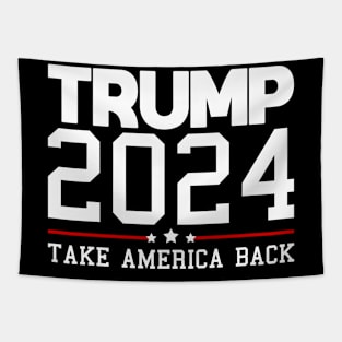 Trump 2024, Take America Back! Tapestry
