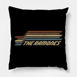 The Ramones Stripes Pillow