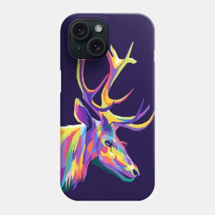 Deer Pop Art Phone Case