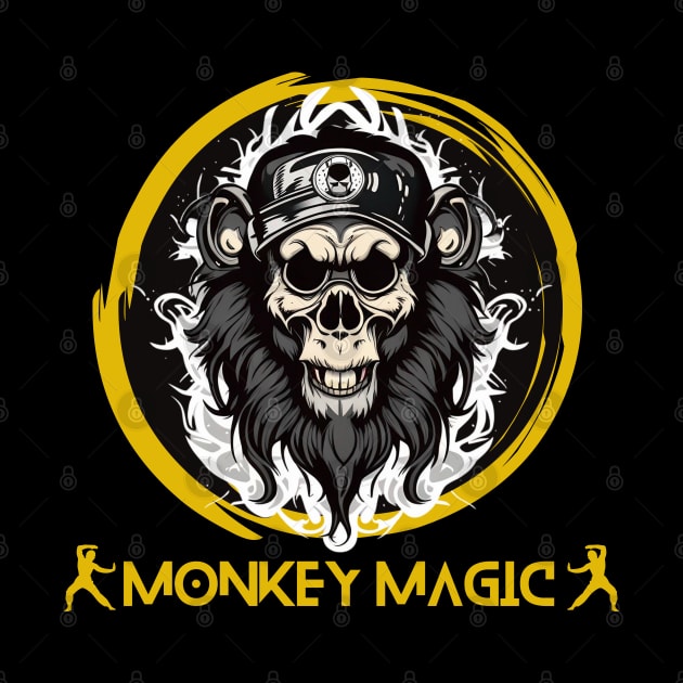 Monkey Magic kung Fu legend by Teessential