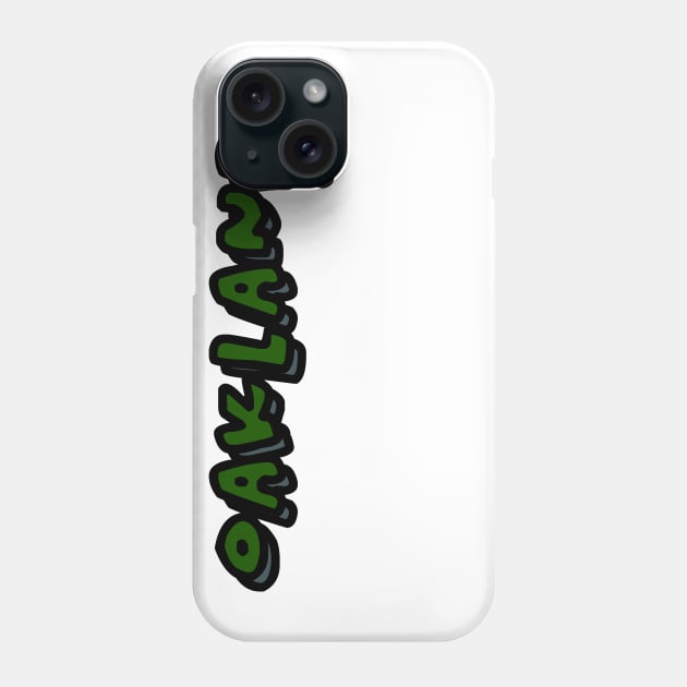 Oakland Phone Case by eddien