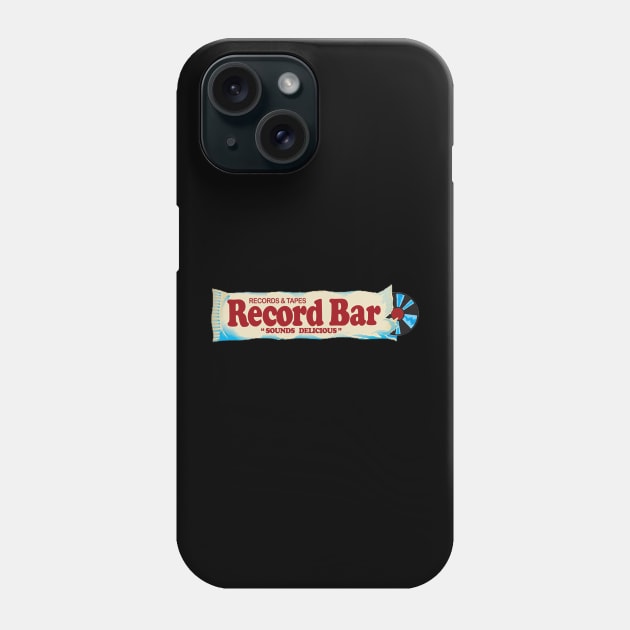 Record Bar Music Store Phone Case by RetroZest