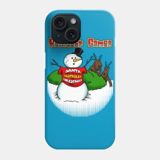 Reindeer Games 2 Phone Case