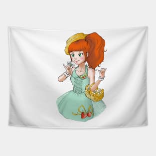 Country Lolita Tapestry