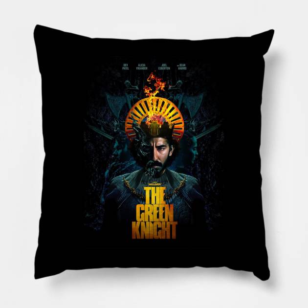 the green knight Pillow by stephens69