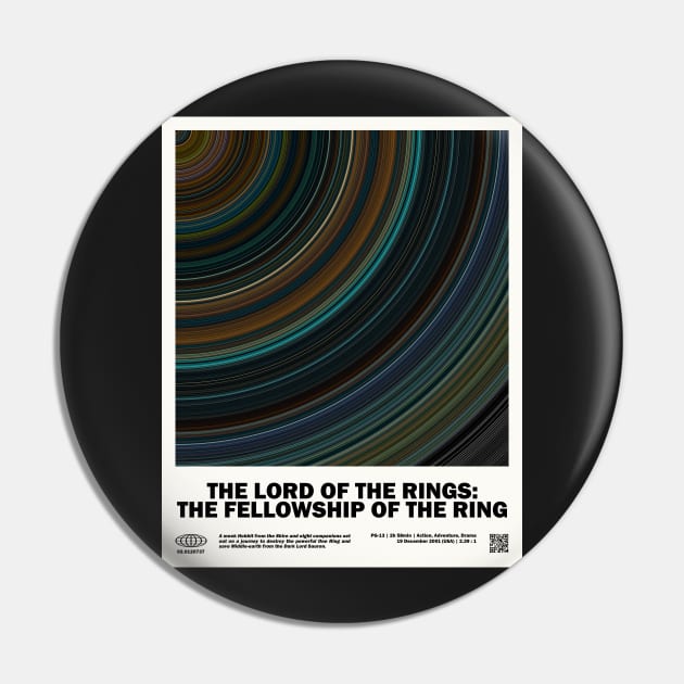 minimal_TLOTR:TFOTR Movie Pin by silver-light