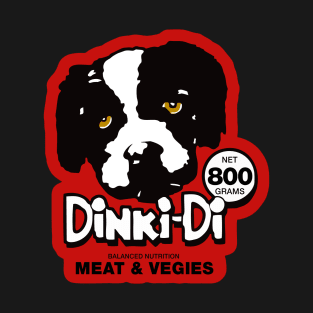 Dinki Di Dog Food T-Shirt