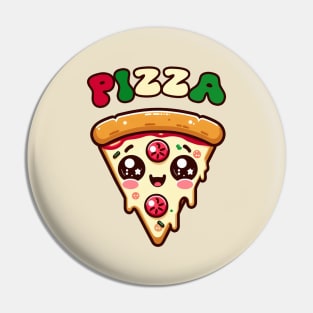 Pizza Time Pin