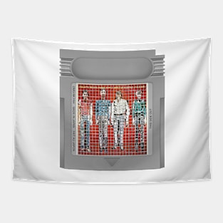 More Songs About Buildings and Food Game Cartridge Tapestry