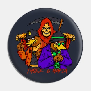 Three 6 Mafia///Fanart Design Pin