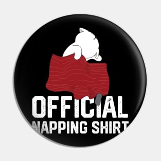 official napping shirt Pin