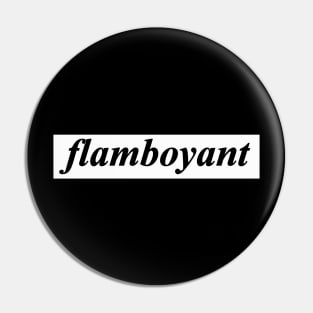 flamboyant Pin