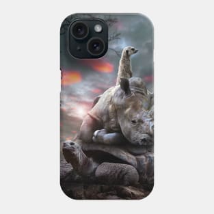 ANİMALS Phone Case