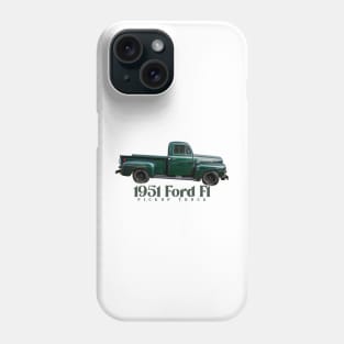 1951 Ford F1 Pickup Truck Phone Case