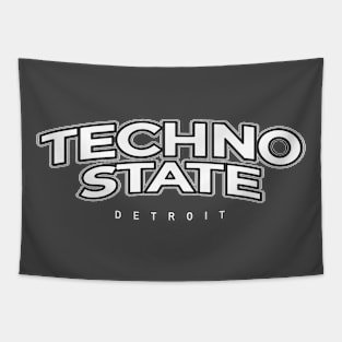 Detroit: Techno State - White Tapestry