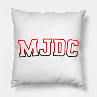 MJDC letters - summer variant Pillow