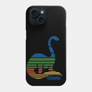 Retro Vegan Phone Case