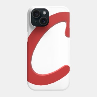 Letter C Phone Case