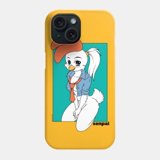 Hen Tie Senpai Phone Case