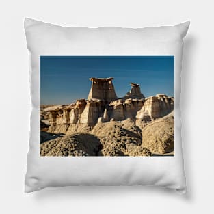 Bisti Badlands Pillow