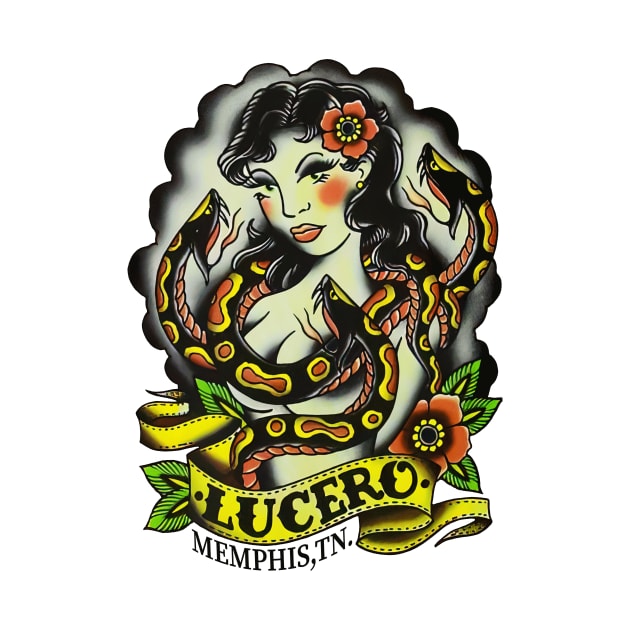 Lucero Band Logo Girl Hawaii by tinastore