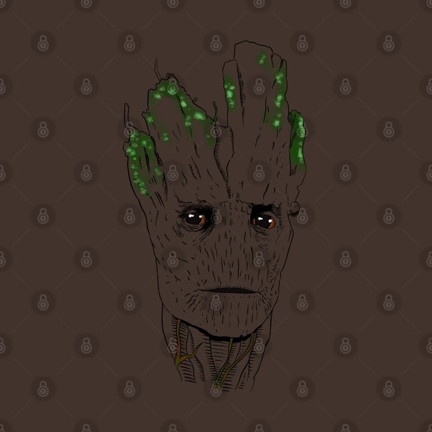 Groot by @johnnehill