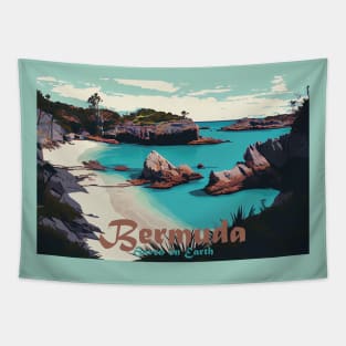 Bermuda - Heaven on Earth Tapestry