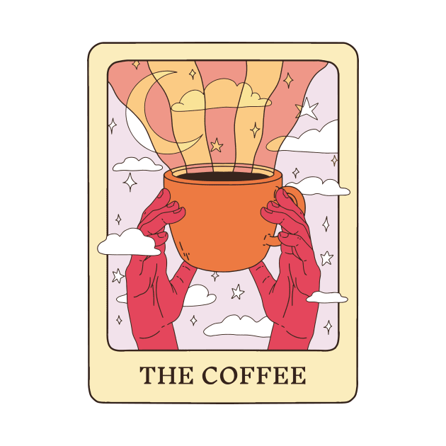 The Coffee Tarot Card by tommytyrer