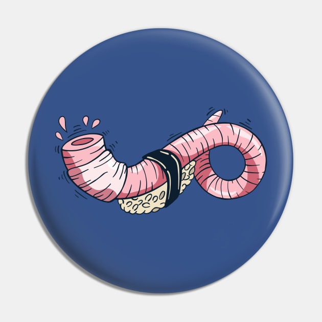 Worm Pin by il_valley